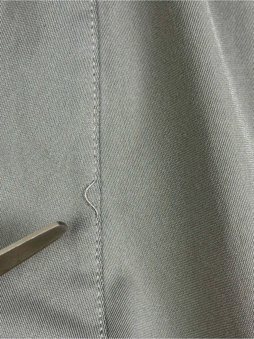 Rhone Commuter Slim Pants Mens 36 Gray Technical Stretch 36X28 Flaw - Picture 16 of 16
